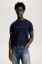 Load image into Gallery viewer, TOMMY LOGO TIPPED TEE