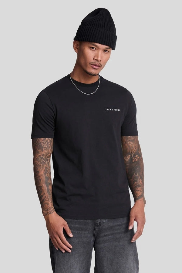 EMBROIDERED T-SHIRT