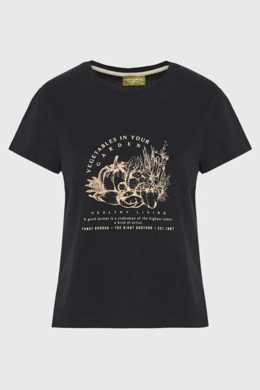 T-SHIRT KM WITH PRINT