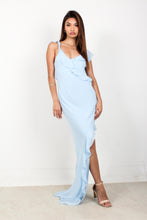 Load image into Gallery viewer, DRESS MUSLIN RUFFLES