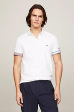 Load image into Gallery viewer, FLAG CUFF SLIM POLO