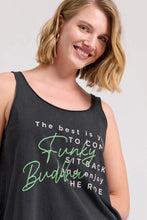 Load image into Gallery viewer, T-SHIRT SLEEVELESS WITH PRINT
