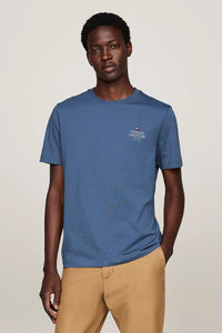 HILFIGER STACK TEE