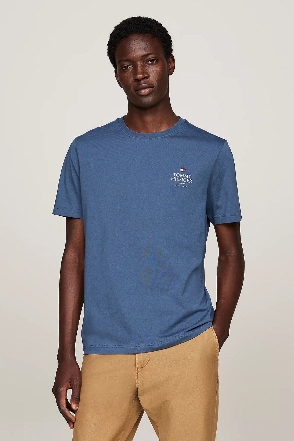 HILFIGER STACK TEE