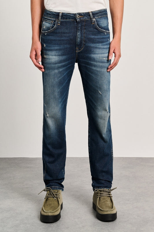 SAPPHIRE DENIM TROUSERS