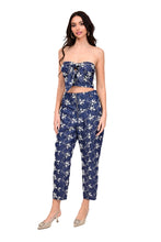 Load image into Gallery viewer, TROUSER WITH EMBROIDERY