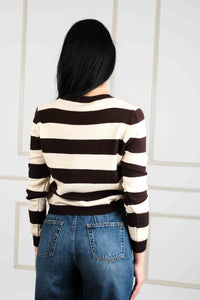 KNITTED TOP M8510PU507