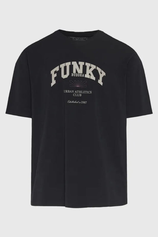 T-SHIRT KM WITH PRINT