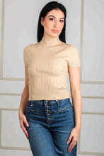 Load image into Gallery viewer, KNITTED TOP JAYLA MOCK NECK