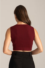 Load image into Gallery viewer, BRIELLE KNITTED TOP