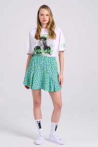 T-SHIRT KM WITH PRINT