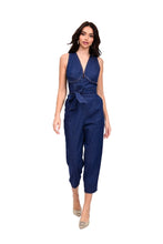 Load image into Gallery viewer, JUMPSUIT JEAN SLEVELESS