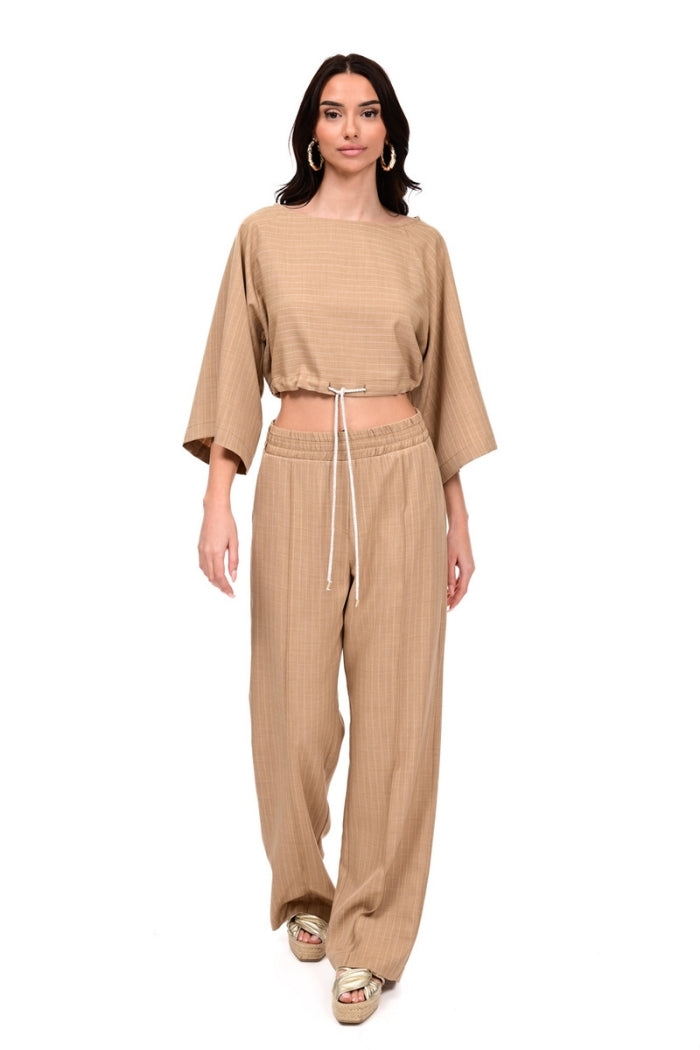 TROUSER STRIPED