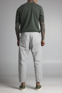 TROUSERS 63COT 35LIN 2EL