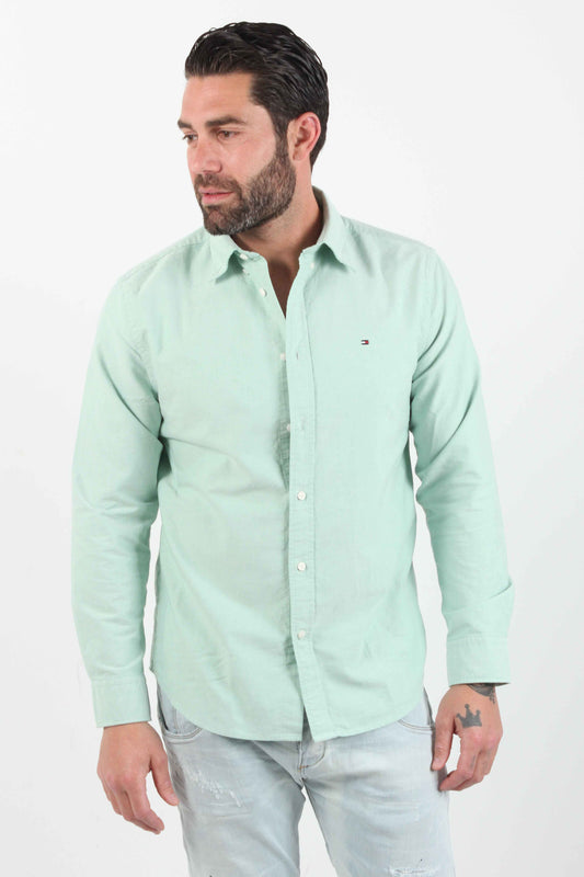 SOLID HERITAGE OXFORD RF SHIRT