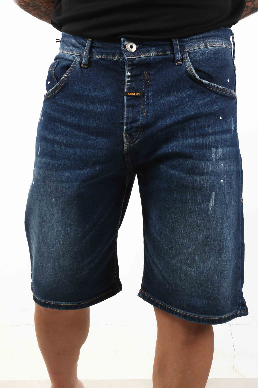 SHORT DENIM LATTO 9