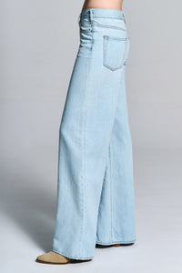 LOVELY DENIM TROUSERS