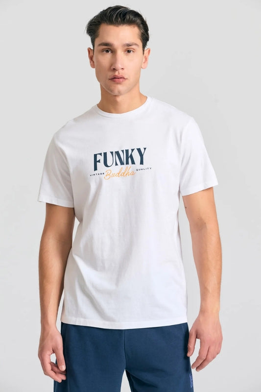 T-SHIRT KM WITH PRINT