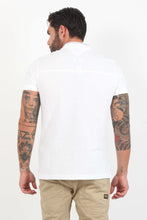 Load image into Gallery viewer, RWB BASEBALL COLLAR SLIM POLO