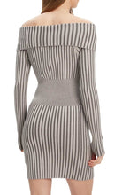 Load image into Gallery viewer, KNITTED DRESS ZIP KATHRYN