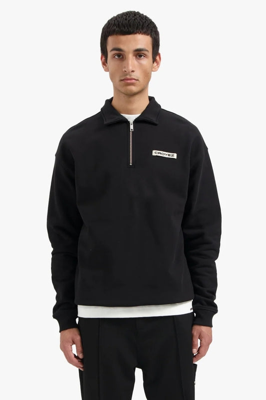 SWEATER HALF ZIP