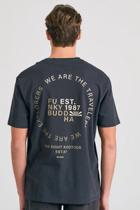 T-SHIRT KM WITH PRINT