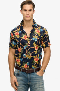 HAWAIIAN PRINT SHIRT