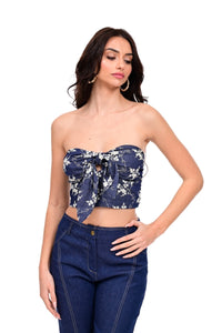 TOP WITH FLOWERS