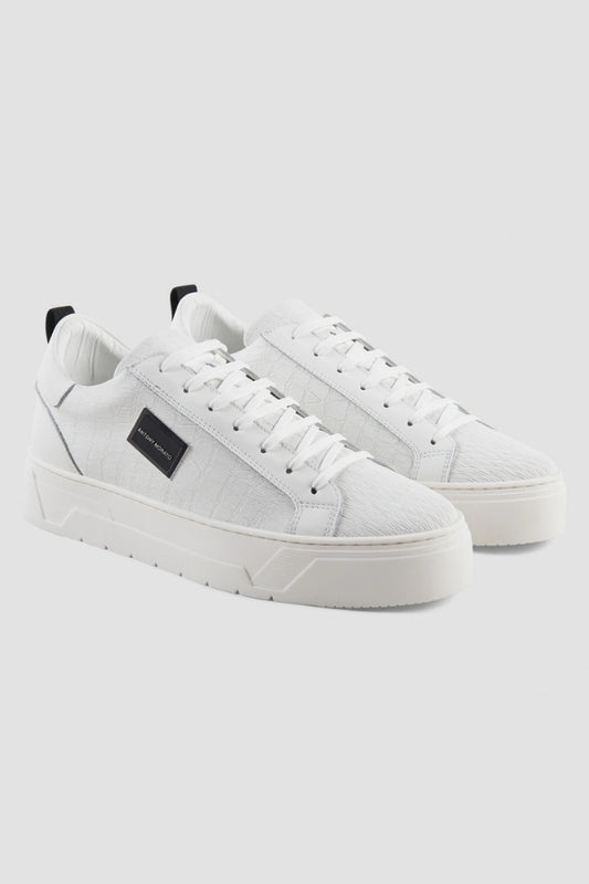 SHOES SNEAKER METAL BOLD ANIMAL