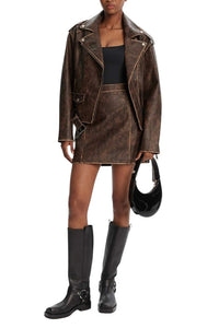 CHARLENE SKIRT LEATHER