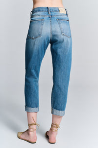 ASHLEY DENIM TROUSERS