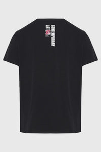 T-SHIRT KM WITH PRINT