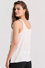 Load image into Gallery viewer, T-SHIRT SLEEVELESS WITH PRINT