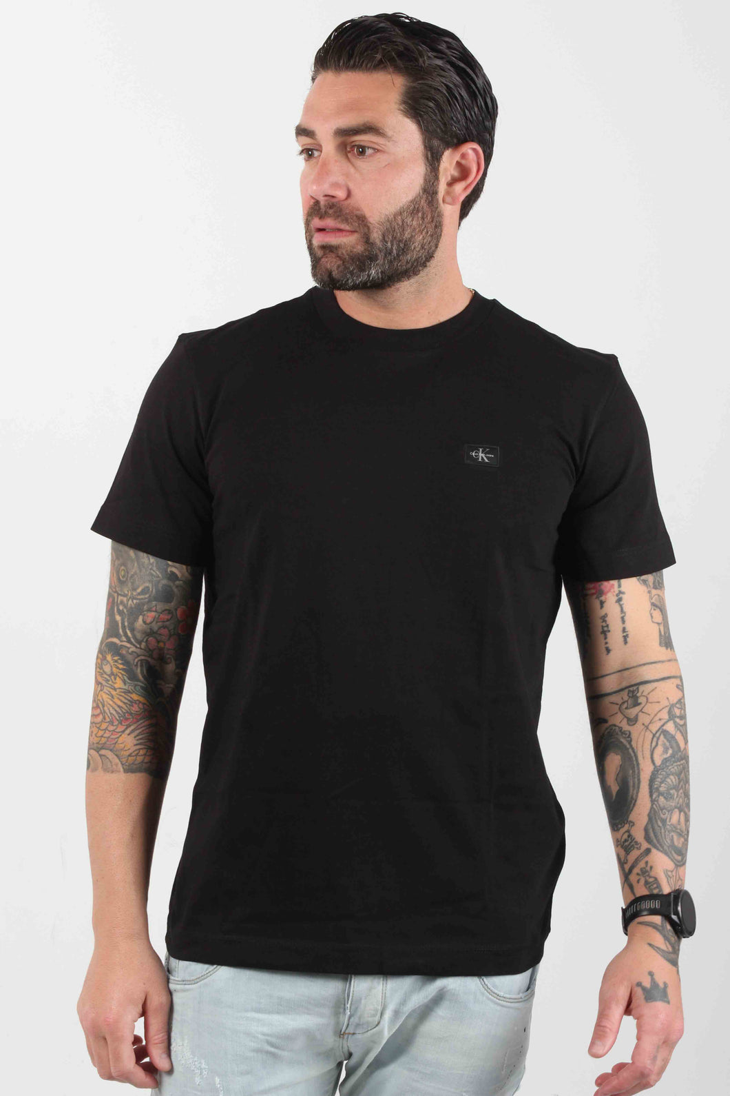 WOVEN LABEL REGULAR TEE