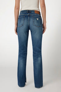 TROUSER JEAN PAULETTE FLARE SPLIT