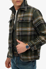 Load image into Gallery viewer, WOOL MILLER ZIP OVERSHIRT