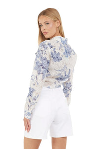 ADELAIDE BOW SHIRT