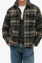 Load image into Gallery viewer, WOOL MILLER ZIP OVERSHIRT