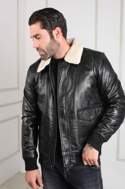 RUSSEL LEATHER JACKET