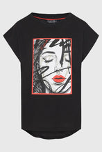 Load image into Gallery viewer, T-SHIRT KM WITH PRINT