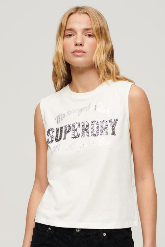 EMBELLISH ARCHIVE FITTED TOP
