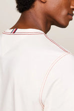 Load image into Gallery viewer, CONTRAST STITCH MONOTYPE TEE