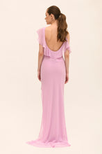 Load image into Gallery viewer, DRESS MUSLIN RUFFLES