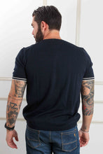 Load image into Gallery viewer, DC TIPPING STRIPE KNITTED TOP