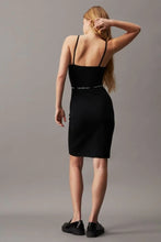 Load image into Gallery viewer, LOGO TAPE STRAPPY DRESS