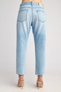 ASHLEY REGULAR DENIM TROUSERS