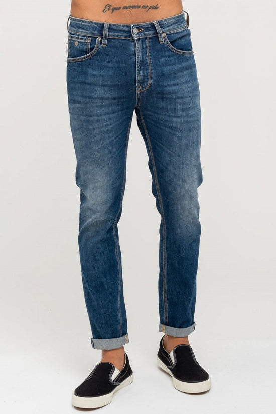 Sapphire Denim Trousers - Staff Jeans