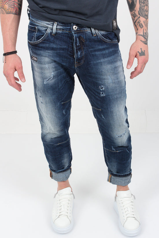 Isseo1 Denim Trousers - Cosi Jeans