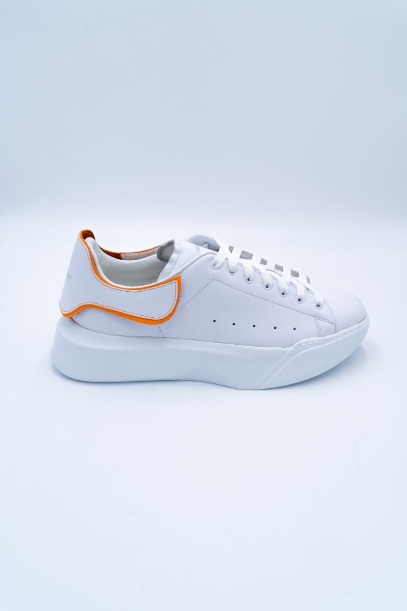 WHITE-ORANGE / 40