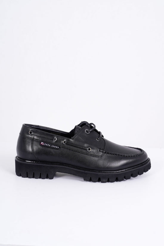 Trucker Deck Lth Shoes - Pepe Shoes